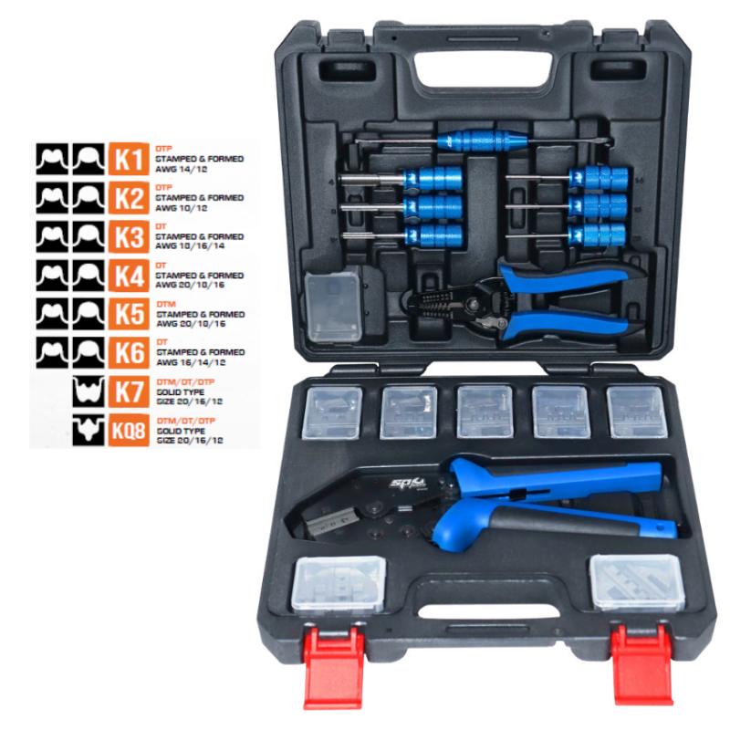SP TOOLS 17PC DEUTSCH TERMINAL REPAIR KIT