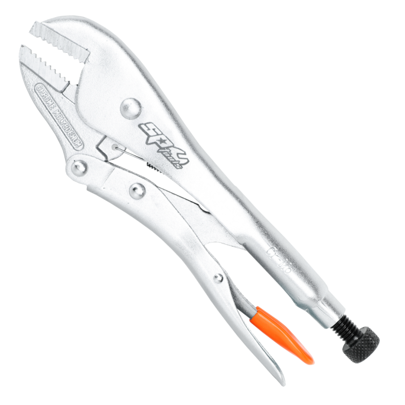 SP Tools Locking Pliers - Straight Jaw - 250mm (10")