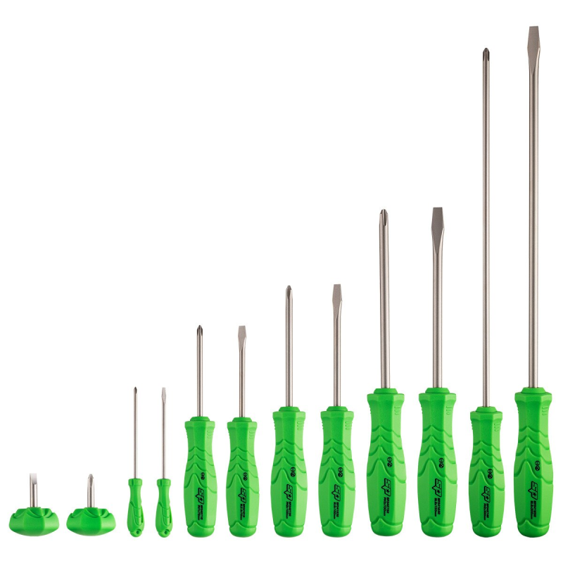 SP Tools JIS Screwdriver Set In EVA Foam Tray - 12PC