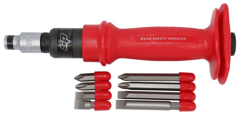 SP TOOLS IMPACT DRIVER SET - 1/2"DR HEAVY DUTY - 10PC