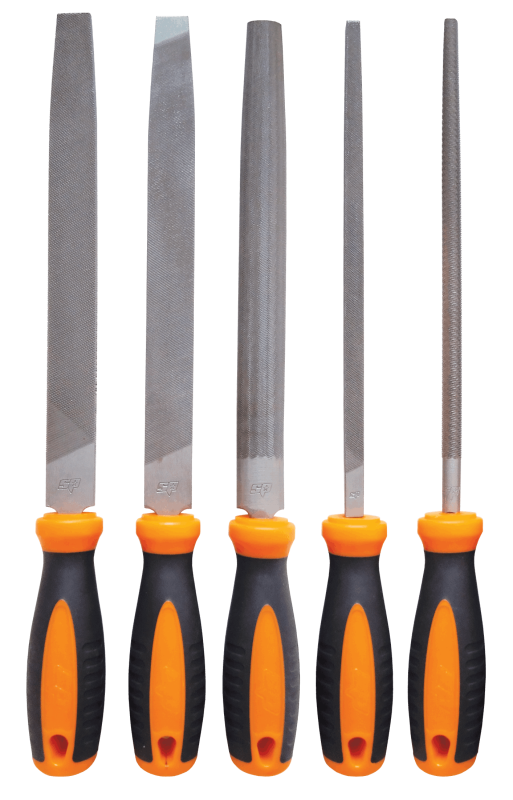 SP Tools File Set - 254mm (10”) - 5pc