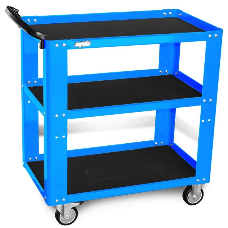 SP Tools Professional Service Trolley - 3 Shelf - Blue