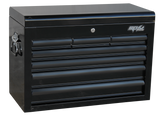 SP Tools Custom Series Tool Box - 7 Drawer - Black/Black