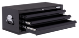 SP Tools Custom Series Intermediate Tool Box - 3 Drawer - Black/Black