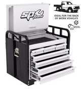 SP Tools Off Road Series Field Service Tool Box - (50% Thicker Steel) - 7 Drawer