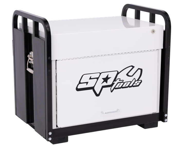 SP Tools Off Road Series Field Service Tool Box - (50% Thicker Steel) - 7 Drawer