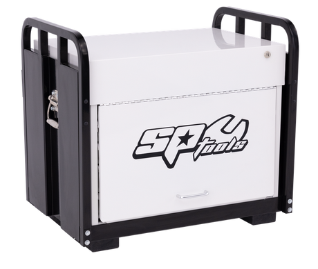 SP Tools Off Road Series Field Service Tool Box - (50% Thicker Steel) - 7 Drawer