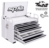 SP Tools Off Road Series Field Service Tool Box - 7 Drawer - White