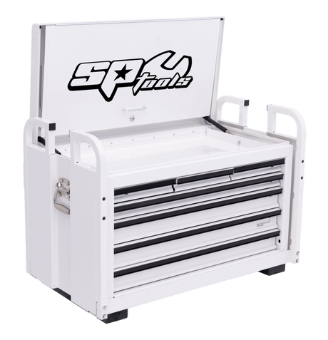 SP Tools Off Road Series Field Service Tool Box - 7 Drawer - White