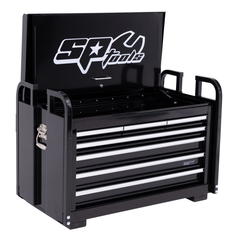 SP Tools Off Road Series Field Service Tool Box - 7 Drawer - Black