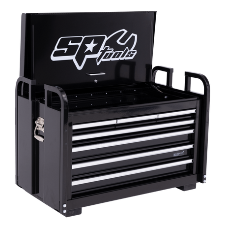SP Tools Off Road Series Field Service Tool Box - 7 Drawer - Black