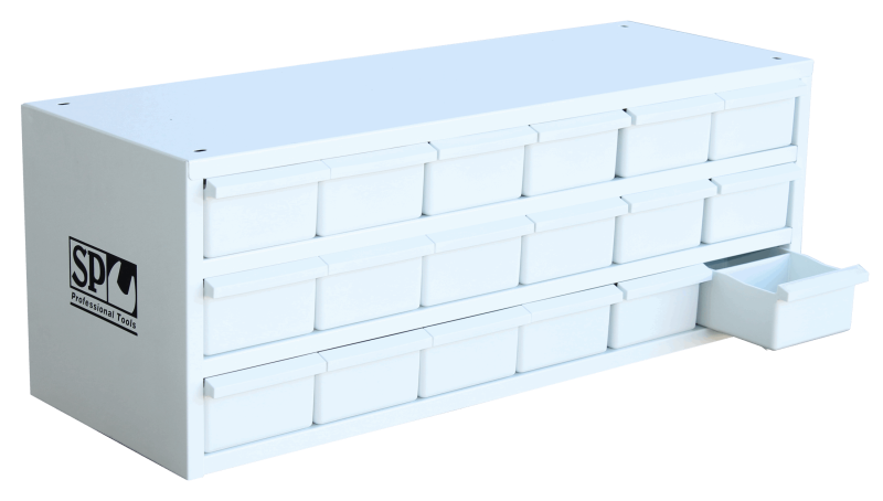 SP Tools Steel Storage Unit - 18 Drawer