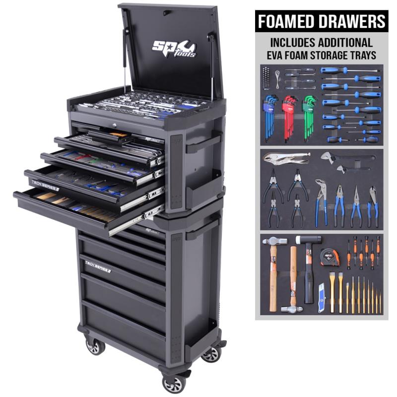 SP TOOLS TECH SERIES METRIC 306PCE
