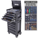SP TOOLS TECH SERIES METRIC 306PCE