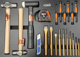 SP TOOLS TOOLKIT 629PC METRIC/SAE BLACK