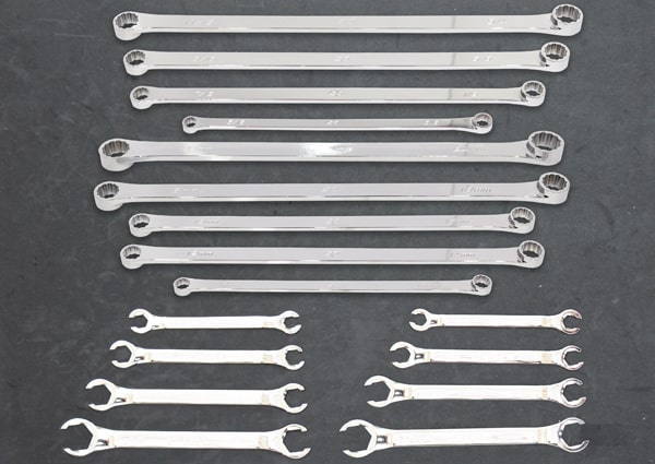 SP TOOLS TOOLKIT 629PC METRIC/SAE BLACK