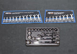 SP TOOLS TOOLKIT 629PC METRIC/SAE BLACK