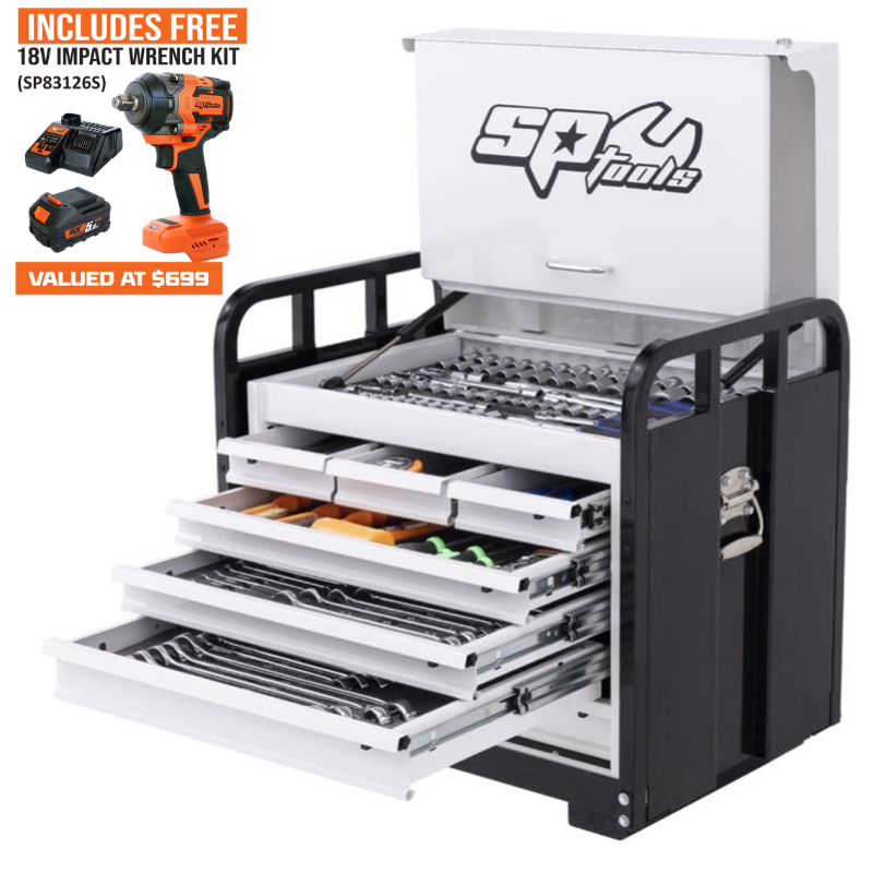 SP Tools Field Service Tool Kit - 382pc - Metric/SAE