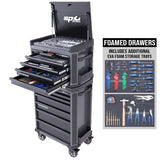 SP TOOLS TOOL KIT 282PC METRIC-SAE IN D