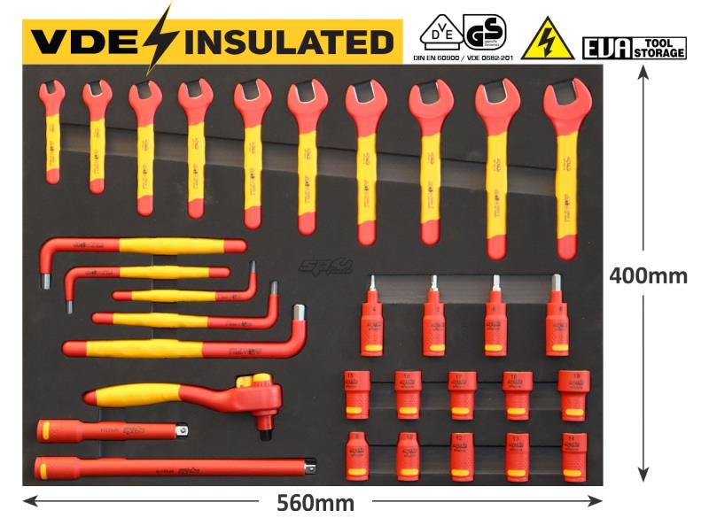 SP Tools VDE Electic Vehicle Service Module - Trolley