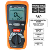 SP Tools Digital Insulation Tester