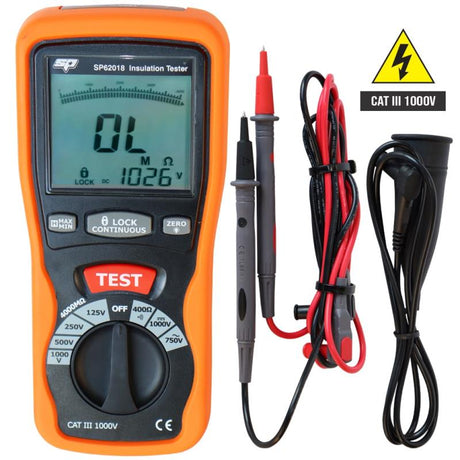 SP Tools Digital Insulation Tester