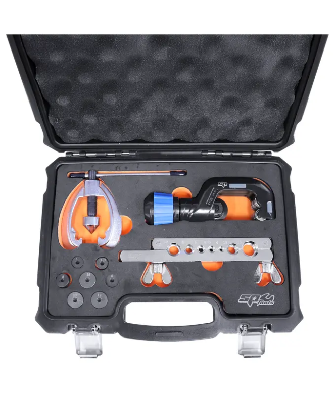 SP TOOLS FLARING TOOL KIT METRIC