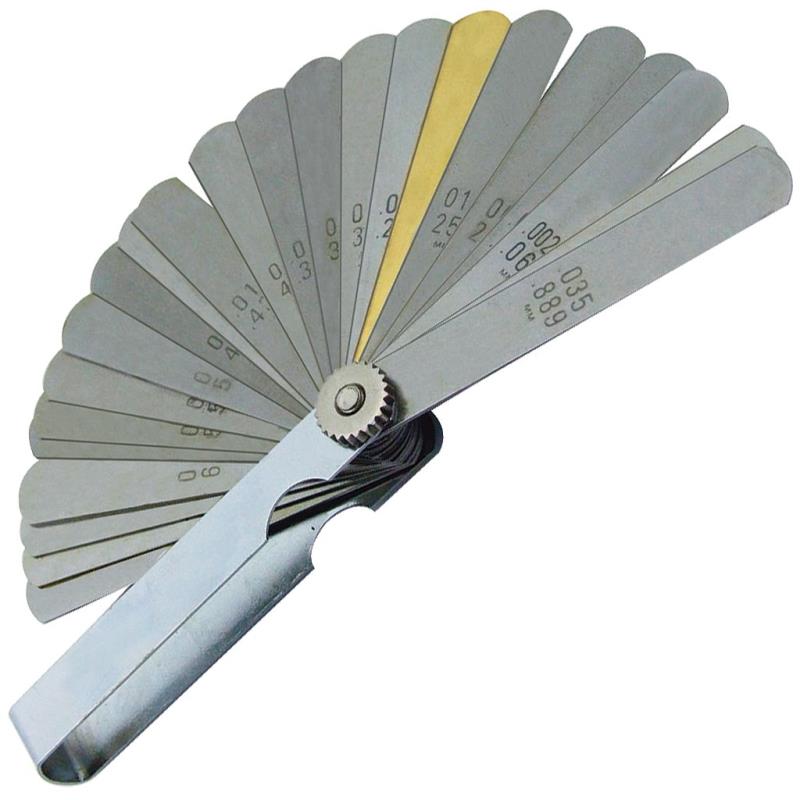 SP TOOLS FEELER GAUGE SET 32PC