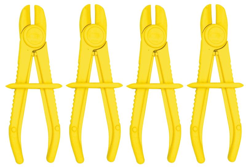 SP TOOLS SMALL LINE CLAMP SET 4PC