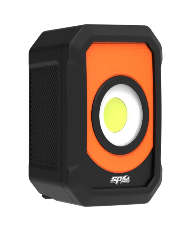 SP Tools 3PC Compact Multi-Light Mag Light Bank - Includes Charging / Mounting Dock