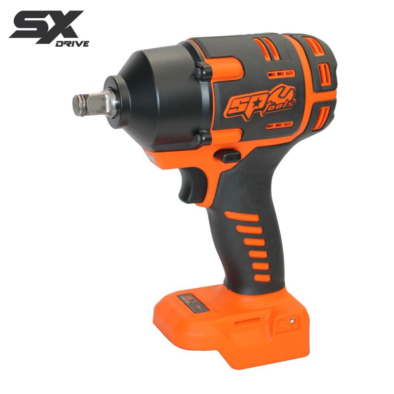 SP Tools 18V 1/2"DRV Brushless Impact Wrench - Skin Only - SX Drive