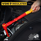 SP Tools Torque Wrench - 3/8" Micrometer - VDE Insulated - 20 TO 100NM