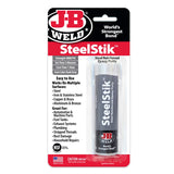 JB Weld Steelstik Steel Reinforced Epoxy Putty Stick 57G