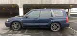 Jamex Lowering Springs - SUBARU FORESTER SG 2002-2006
