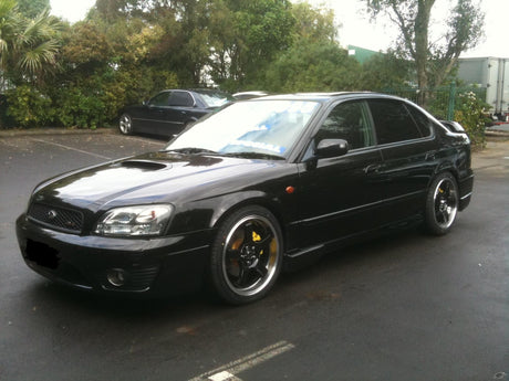 Jamex Lowering Springs - SUBARU LEGACY B4 1998-2004