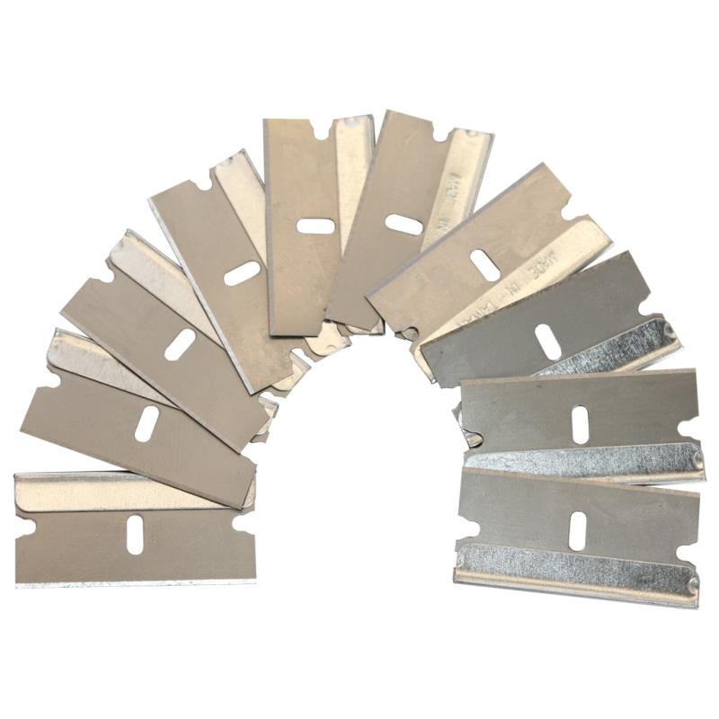 SP Tools Replacement Scraper Blades - Single Edge - 10pc