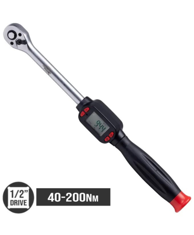 SP TOOLS TORQUE WRENCHE - DIGITAL - 888 SERIES - 1/2‹¨«‹¨«DR - 40-200NM