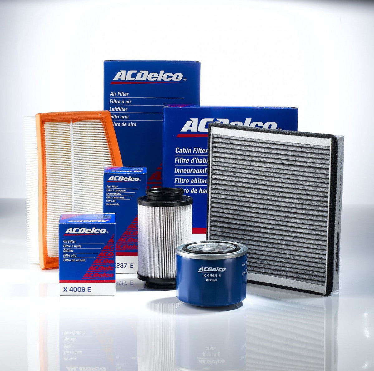 ACDelco Service Kit For Toyota Landcruiser Prado 1GDFTV