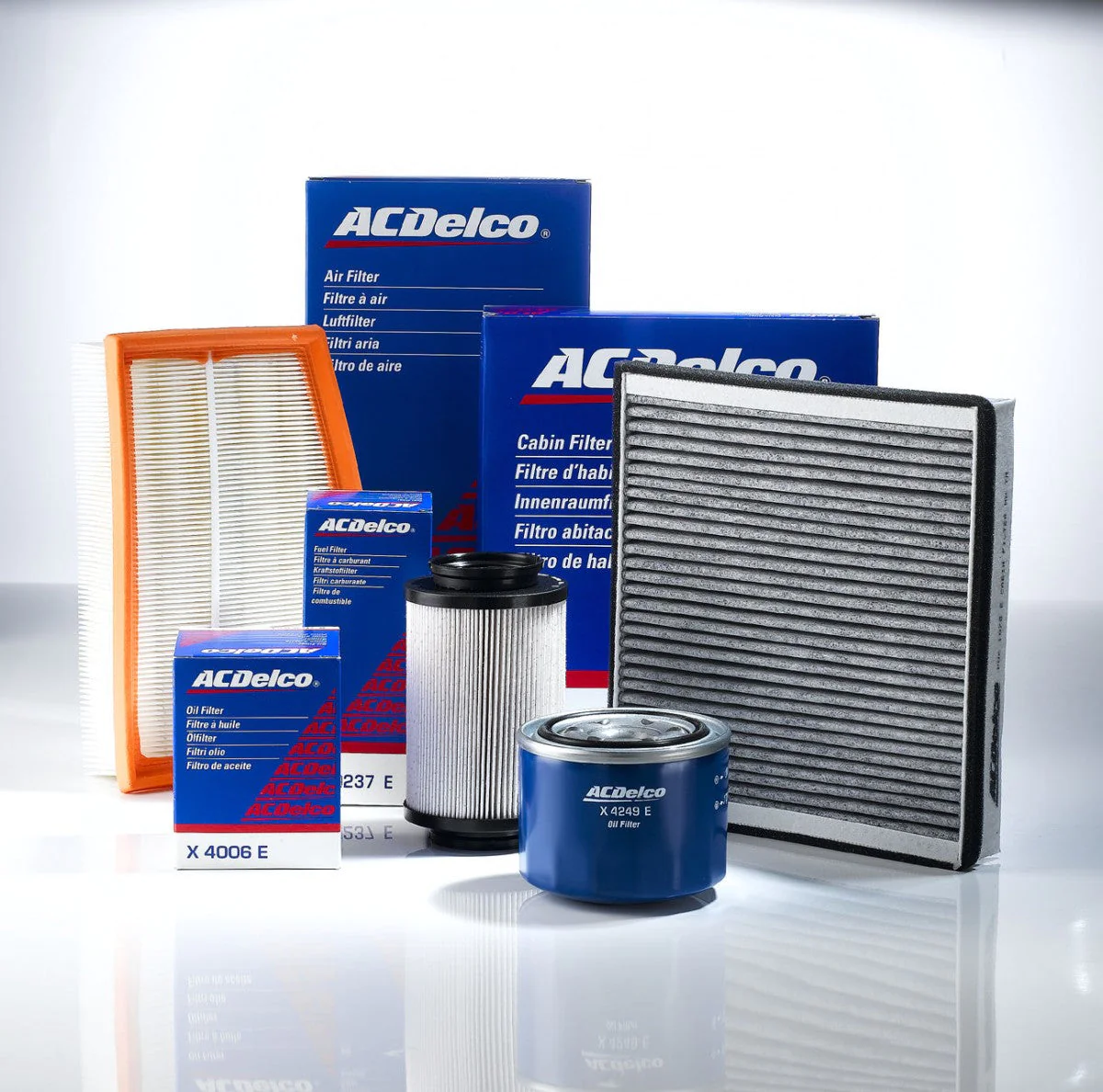 AC Delco Service Kit For Nissan Patrol ZD30.