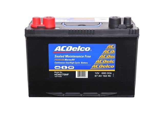 ACDelco Premium Marine Sealed Maintenance Free Battery - 680 CCA