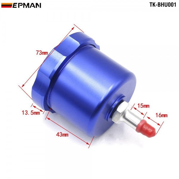 Hydraulic Handbrake Fluid Reservoir - Blue