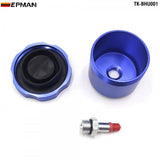 Hydraulic Handbrake Fluid Reservoir - Blue