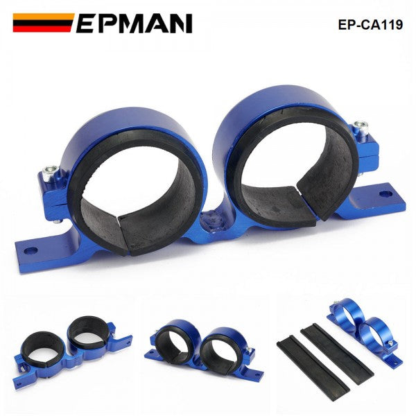 EPMAN Dual Fuel Pump Bracket - Black