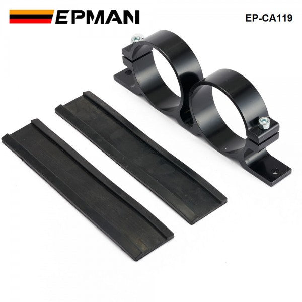 EPMAN Dual Fuel Pump Bracket - Black