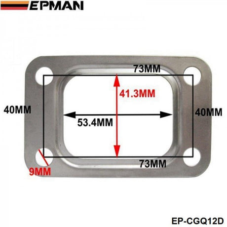 Stainless Steel Turbo Inlet Gasket