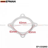 2.5" 4 Bolt Stainless Steel Turbo Outlet Gasket