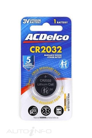 CR2032-3V LITHIUM COIN BATTERY