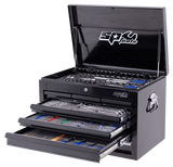SP Tools Custom Series Tool Kit - 201pc - Metric Only - NZ Black/Black - (FOAMED)