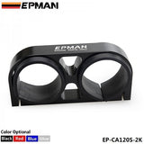 EPMAN 044 Dual Fuel Pump Bracket - Black