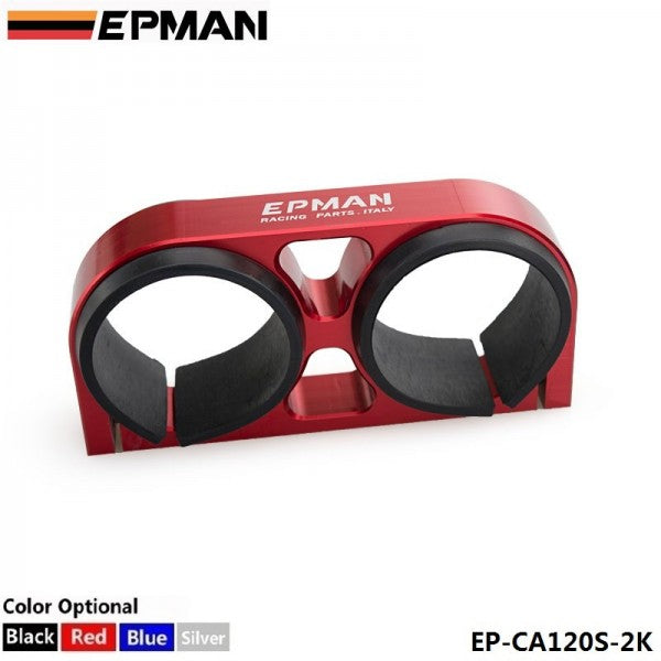 EPMAN 044 Dual Fuel Pump Bracket - Red